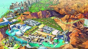 Parcul Star Trek va costa un miliard de dolari
