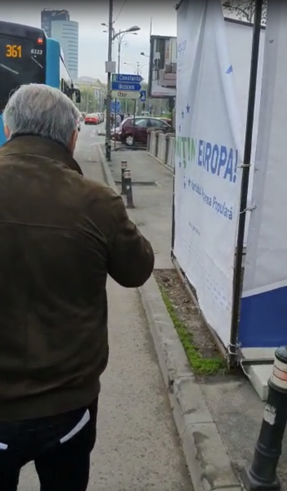 VIDEO. Momentul in care Ilie Nastase ii arunca lui Traian Basescu o cafea fierbinte in fata