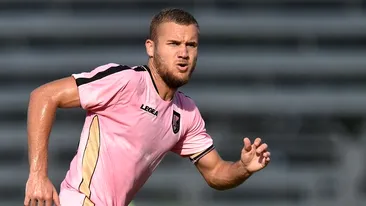 Pușcaș a dat primul gol pentru Palermo! Ce zice fotbalistul dorit de Gigi Becali