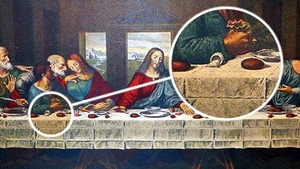 Descifrarea misterului din "Cina cea de Taină". De ce apare căzută solnița de sare în celebra pictură a lui Leonardo da Vinci