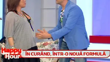 VIDEO Luminita Anghel va canta la cateva zile dupa nastere! Vreau sa nasc pana pe 20 si sa cant pe 31 decembrie!