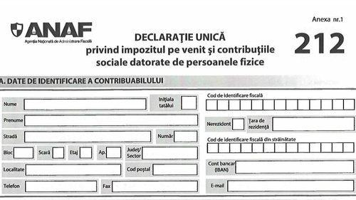 Anunțul venit din partea ANAF. Data limită pentru depunerea Declarației Unice este 25 mai. Ce amenzi se aplică celor care întârzie