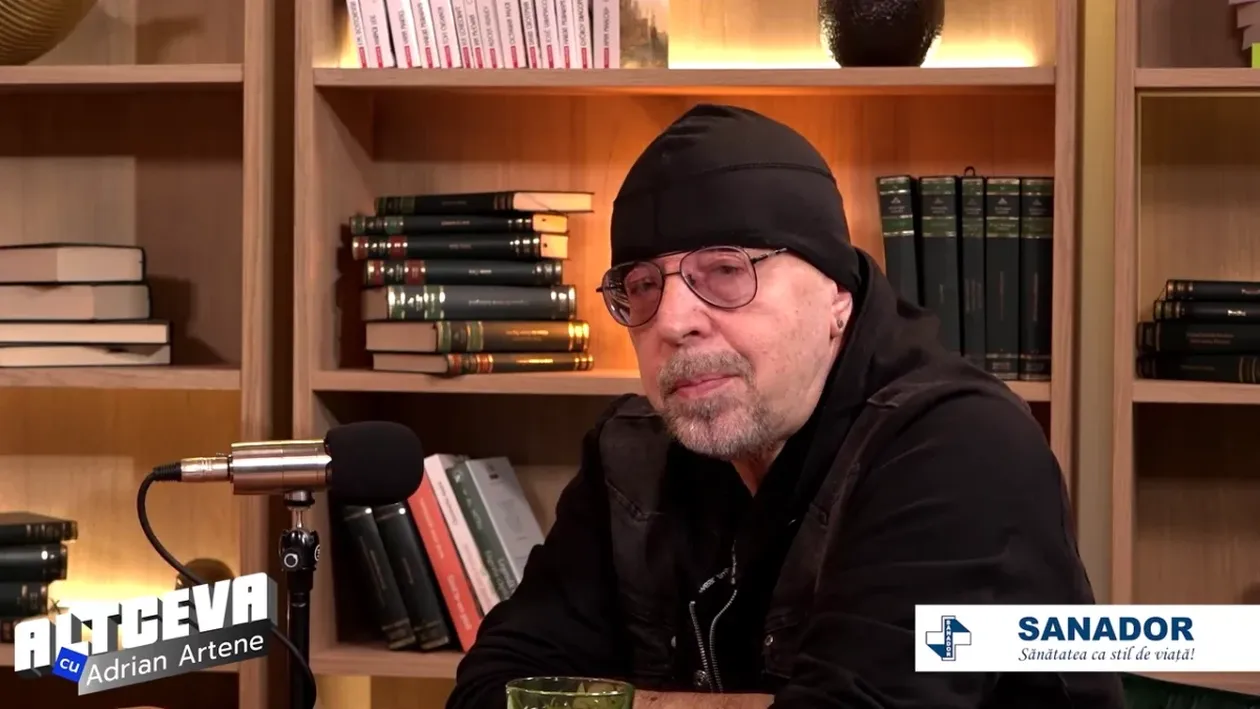 Părintele Holograf și VH2, MIHAI POCORSCHI, despre muzica dictată de Dumnezeu: Eram staruri! Se plângea pe adidasul meu! | ALTCEVA CU ADRIAN ARTENE