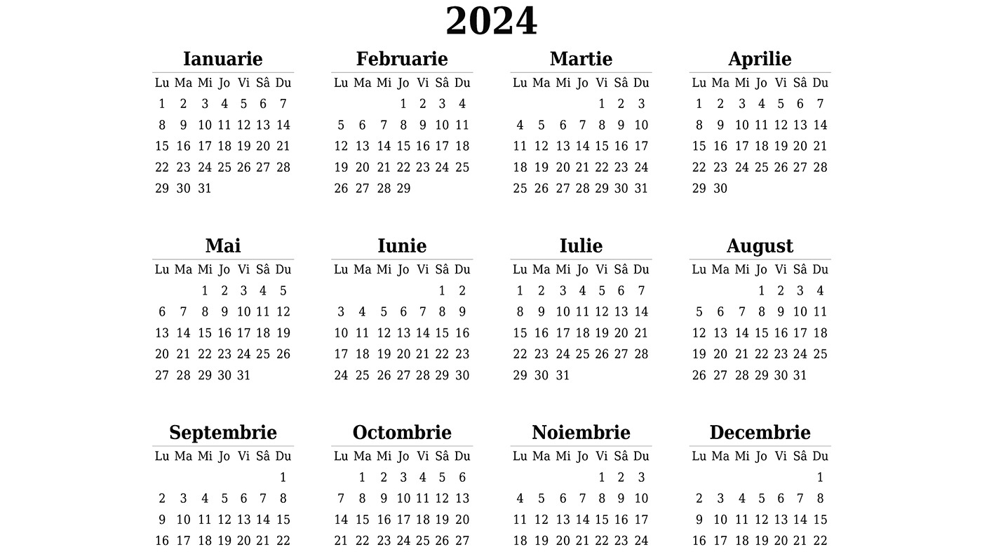 Mai rar așa ceva! Pe ce dată va fi Paștele în 2024