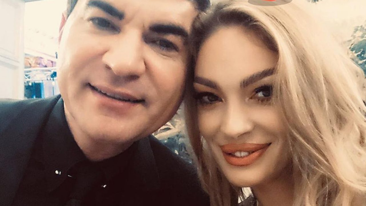 Cristi Borcea și Valentina Pelinel, un cuplu fericit