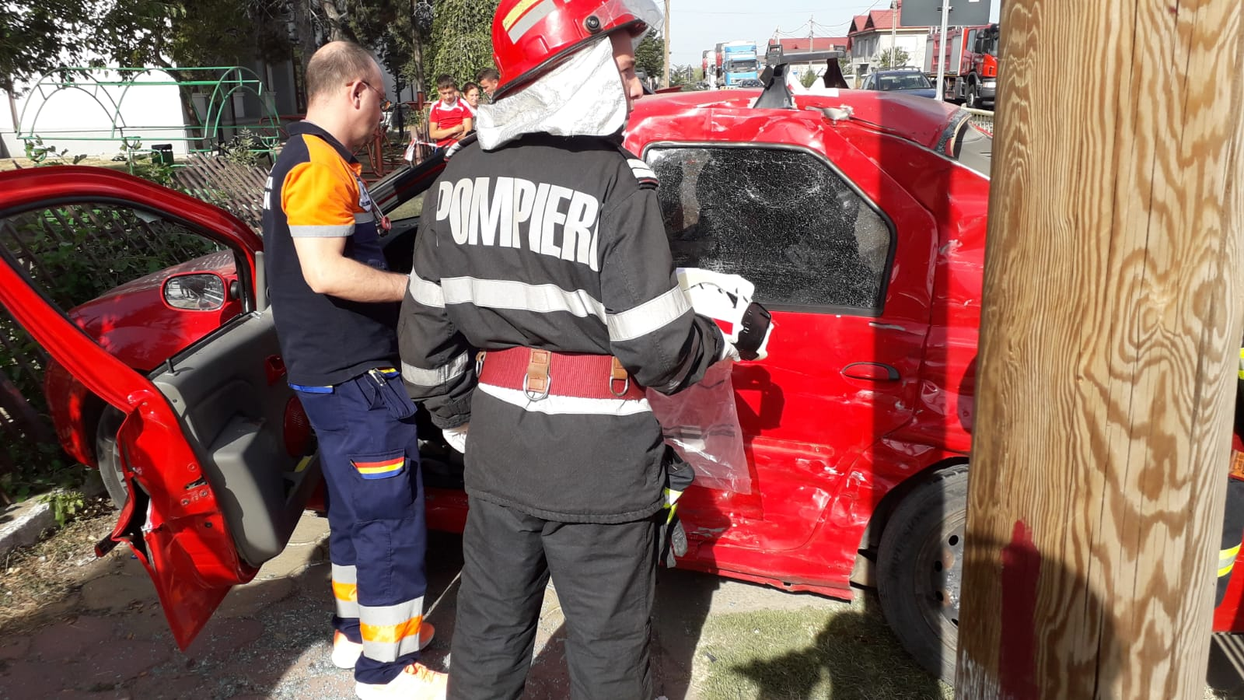 Salvatorii au intervenit prompt