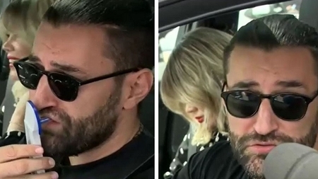 Smiley și Gina Pistol, criticați dur după ce artistul a fost amendat pentru viteză! Fanii au pornit un scandal monstruos pe Instagram