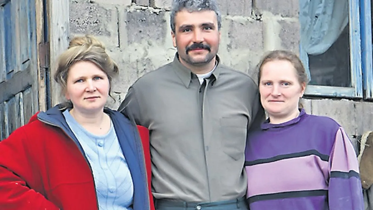 Pare banc, dar nu e! Ce nume le-a pus băieților lui George Chirilă, singurul român cu două soții