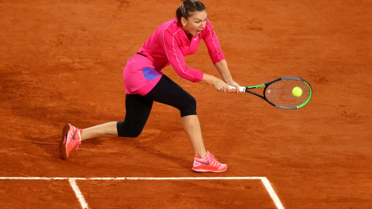Simona Halep a fost eliminată de la Roland Garros! Ce s-a întâmplat la Paris