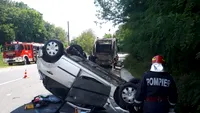 Accident cu 5 răniți, în Hunedoara! Un șofer băut a provocat totul