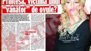 "Sunt gay si m-am insurat cu printesa doar pentru ovulele ei!"