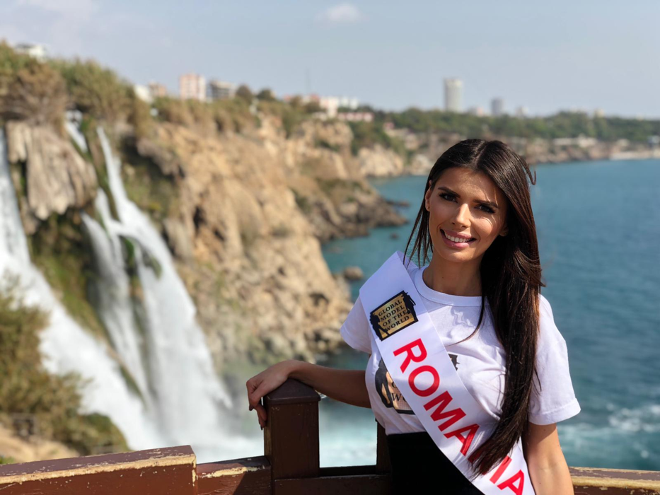 Ioana Filimon, locul 1 la  Miss Global Model of the World!