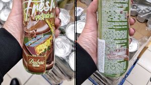 Cât costă BĂUTURA Dubai. Ce ingrediente are, conform NutriSmart