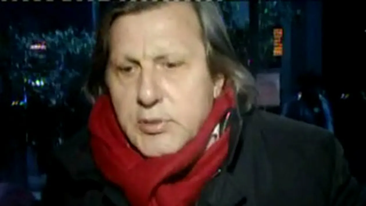 VIDEO Ilie Nastase, din nou violent cu o jurnalista! Esti proasta! Pleaca de aici ca te bat! Nu mi-ai cerut voie sa ma filmezi!