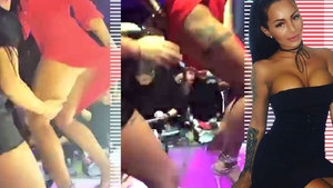 ”Prințesa manelelor” a dansat FĂRĂ LENJERIE INTIMĂ în BOA! Atenție, video +18