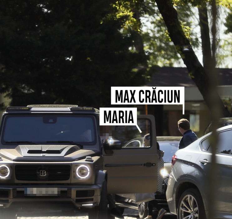 Max Crăciun și Maria s-au căsătorit în 2017