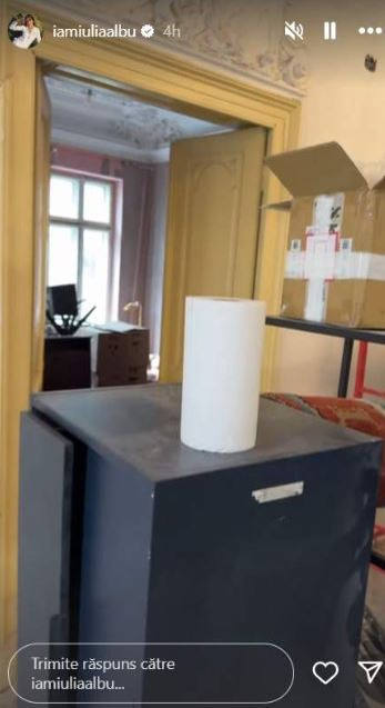 Se ia cu mâna de păr! În ce hal arată casa Iuliei Albu. Lucrările sunt în toi, dar…