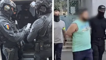 A cerut să fie prins și a fost ascultat. Mascații au publicat momentul arestării