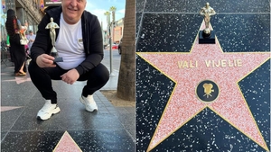 Cât costă dacă vrei să ai stea cu numele tău pe Walk of Fame? Vali Vijelie a "spart" gheaţa