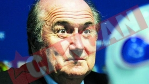 Sepp Blatter a distrus un bolid Mercedes
