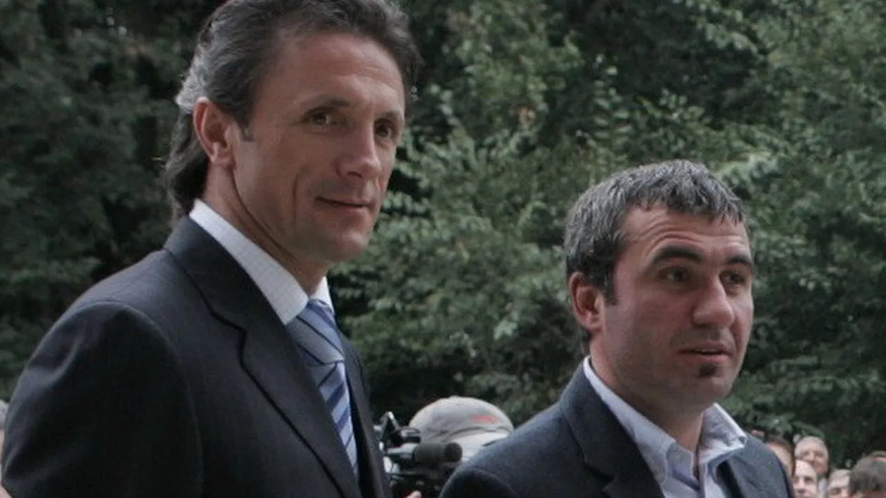 GEST fara precedent! Hagi a luat o decizie EXTREMA in numele lui Gica Popescu: E o forma de protest