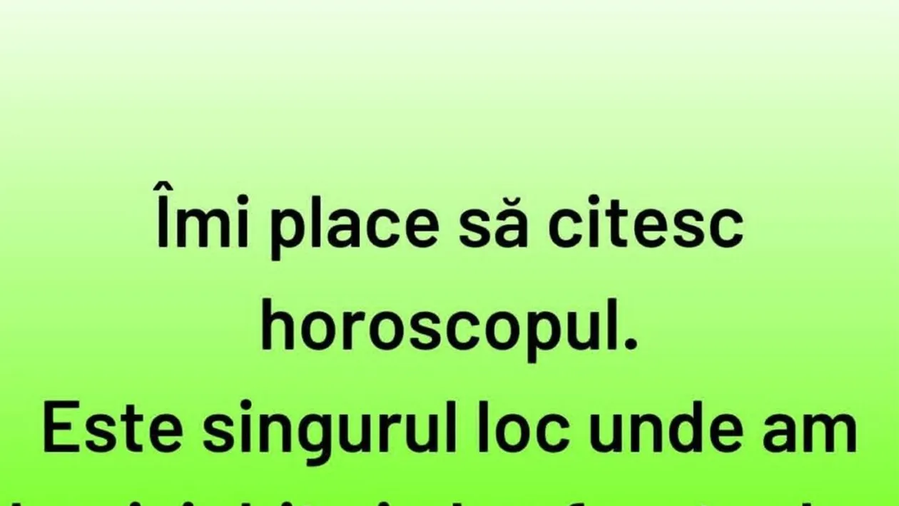 Bancul sfârșitului de săptămână | De ce românilor le place horoscopul
