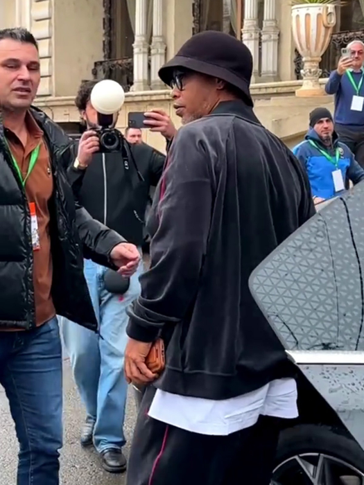 Investiție istorică la Iași: 150.000 € pentru 5 minute cu Ronaldinho în ploaie