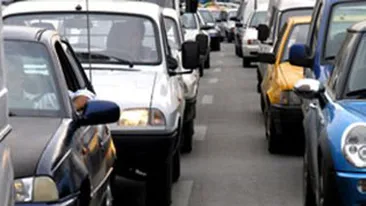 Gata cu petrecerea de Anul Nou! Traficul este intens pe DN1, pe segmentul Brasov-Bucuresti