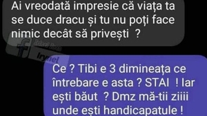 BANC | "Tibi, e 3:00 dimineața! Iar ești băut?"