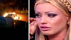 Lovitură de teatru! Care este adevăratul motiv pentru care i s-a incendiat bolidul de lux Loredanei Chivu
