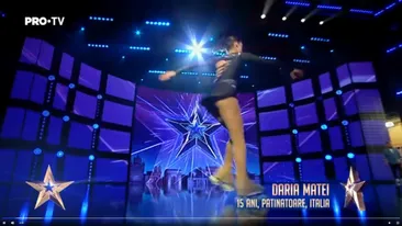 Românii au talent. Andi Moisescu, în delir: ”Ești cea mai bună dovadă…” VIDEO