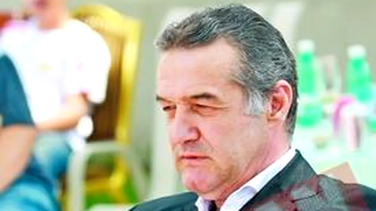 Cer falimentul firmei lui Gigi Becali!