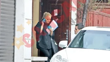 Andreea Antonescu poarta negru ca sa para mai slaba!