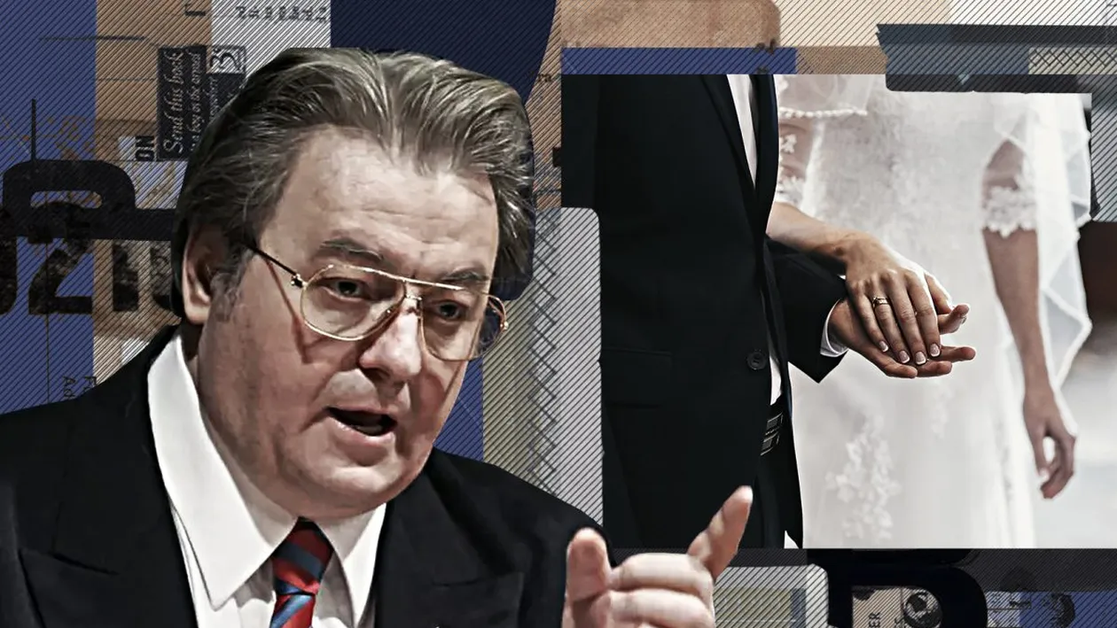 Dramă în familia lui Vadim Tudor! A murit la patru luni de la nunta cu fiica Tribunului