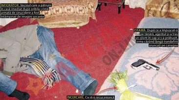 Politistul ucigas a fost colegul lui Cioaca