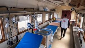 Trucul de război care apără ucrainenii. Rușii nu au reușit să-i descopere