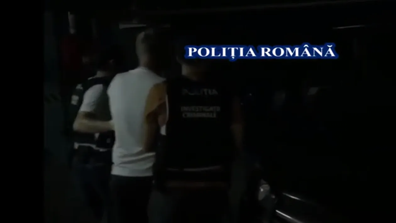Un cetățean olandez, dat în urmărire internațională pentru tentativă de omor, prins de polițiștii români în Ilfov