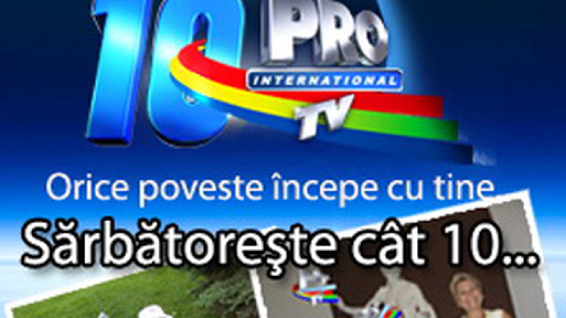Romanii din afara tarii participa la aniversarea de 10 ani a ProTv