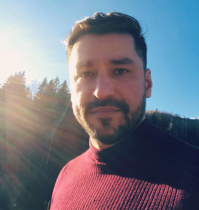 Doru Todoruț, solistul trupei DeepCentral
