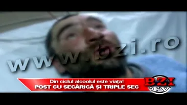 Eu nu pot sa traiesc fara alcool! Eu tampesc fara el- Vezi un video halucinant cu un betiv ajuns in coma alcoolica la spital! Se face praf doar ca sa o vada pe doctorita