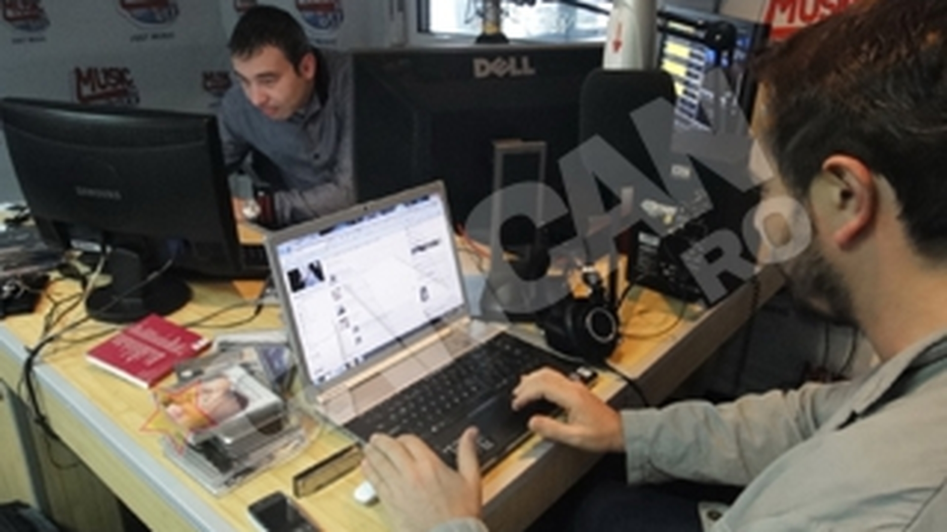 Ramon Cotizo si Horia Brenciu au pus muzica live, de pe CD-uri la  Music Fm