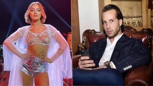 Alexandra Stan, topless în brațele lui Tristan Tate! Imaginea din cuibușorul de nebunii al celor doi a fost dată presei de un “apropiat”'