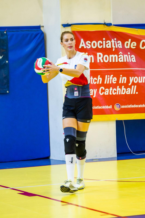Roxana Ciuhulescu, în finala Campionatului Național de Catchball
