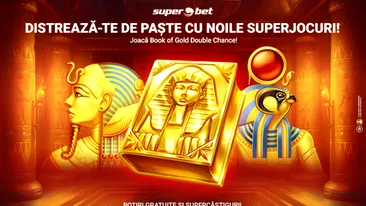 Bucură-te de superexperiența celui mai nou joc din oferta Superbet!