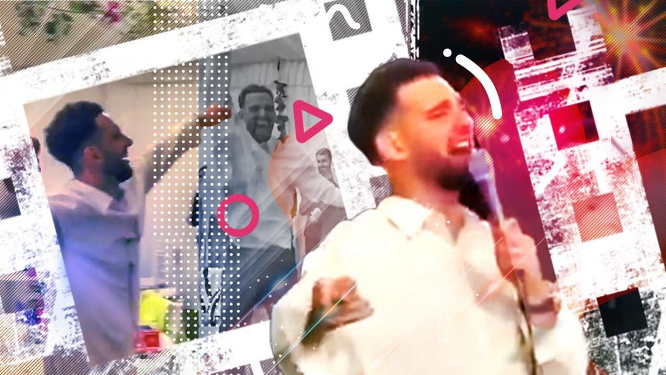 Super-imagini de la nunta ex-logodnicului Simonei Halep! A cântat și dansat în papuci la ”spartul” petrecerii