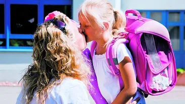 Pregatirea pentru prima zi de scoala