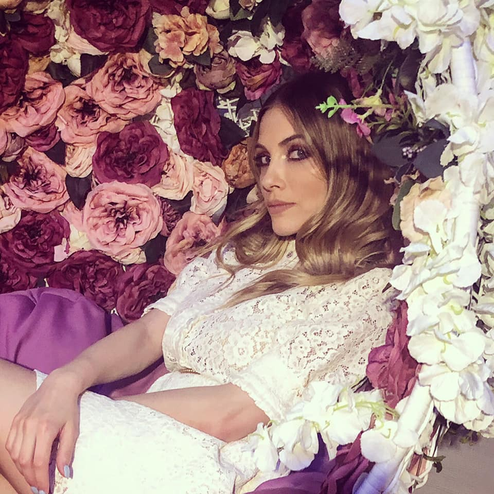 Cabral și Andreea Ibacka și-au botezat fetița! Ce tort are Namiko și ce ținute superbe au părinții ei