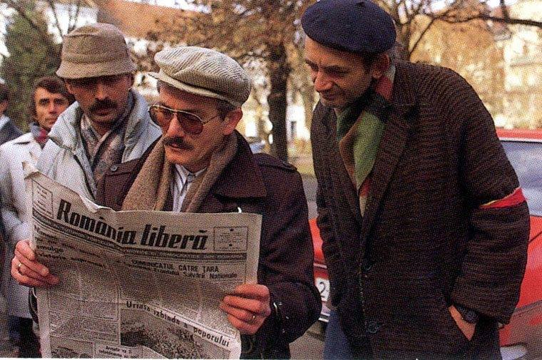 Imagini rare de la Revoluție. Ce s-a întâmplat, de fapt, în decembrie 1989