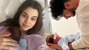 Ce mesaj a transmis Theo Rose la 24 de ore de când a născut: ”Cum a stat bietul copil”
