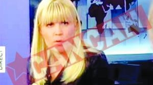 Elena Udrea tricoteaza live Si spala pe jos la Stiri